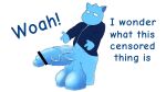  animal_humanoid anthro balls big_balls big_penis blue_body blue_fur blue_hair chubby_male clothing enormous_balls felid felid_humanoid feline feline_humanoid flipaclip fur genitals hair hi_res hoodie huge_balls huge_penis humanoid male male/male mammal mammal_humanoid meme mouthless no_pupils noseless papriko paps_(papriko) penis simple_background simple_eyes slightly_chubby slime solo tagme text topwear vein veiny_penis white_eyes 