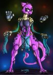  2022 absurd_res bottomwear clothing dancer_outfit digital_drawing_(artwork) digital_media_(artwork) disembodied_hand female hi_res kobold loincloth mica_(soulwing98) nude scalie soulwing98 traditional_media_(artwork) 