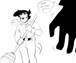  anthro blush broom chimera cleaning_tool duo hi_res imminent_sex janitor jerry_(jordo) jordo_(artist) male speech_bubble text 