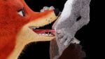  3d_horsey_3d canid canine cunnilingus disney duo female fox genitals hi_res judy_hopps lagomorph leporid licking male male/female mammal nick_wilde oral pussy rabbit sex tongue tongue_out vaginal zootopia 
