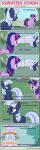  absurd_res bandage bandaged_horn bangs building cloud cutie_mark dialogue duo ears_up equid equine estories eye_contact female feral friendship_is_magic hasbro hi_res horn looking_at_another mammal my_little_pony plant ponyville rear_view silverlay_(estories) tree twilight_sparkle_(mlp) unicorn 