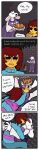  absurd_res anthro comic dark_lighting dessert dialogue duo embrace falling female first_page flirting food forced frisk_(undertale) fur hi_res hug human lewd1 lust lustful_gaze male male/female mammal name_shout obsessed pie pinned questionable_consent scared speech_bubble text toriel undertale undertale_(series) white_body white_fur yellow_body yellow_skin 