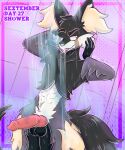  absurd_res bathing delphox generation_6_pokemon hi_res male nintendo pokemon pokemon_(species) pontiff_delamaeos showering solo solo_focus sophie_hunlewd 