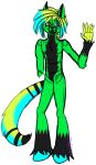  alpha_channel anthro caloxya canid canine canis colored_sketch domestic_dog equid equine fur green_body green_fur hair horse hybrid male mammal rex_(caloxya) short_hair simple_background sketch solo sparkledog transparent_background 