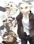  another_eidos_of_dragon_vein_r anthro bovid canid canine canis caprine cigar domestic_dog gordov hi_res male mammal nexusthelife sheep smoking transformation 