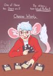  chinchilla chinchillid clothing floppy_disk fluffy_ears furufoo hi_res hoodie human invalid_tag kemono mammal rodent tail topwear 