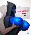  &lt;3 anthro avian bird black_body breast_grab breasts duo english_text faceless_character faceless_male female hand_on_breast hi_res human machine male male/female mammal nipples nude open_mouth psyk323 robot simple_background text 