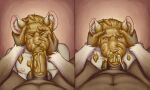  2017 anthro anthro_on_anthro anthro_penetrated anthro_penetrating anthro_penetrating_anthro balls bodily_fluids brown_body brown_fur dated digital_media_(artwork) duo eating_feces equid equine erection eyes_closed feces feces_in_hair feces_on_body feces_on_chest feces_on_face feces_on_penis fellatio fur genitals gradient_background grey_body grey_fur hair hand_on_head horse jules_(glopossum) kneeling looking_up_at_partner male male/male male_penetrated male_penetrating male_penetrating_male mammal mouse murid murine nipples oral penetration penile penis pink_background rodent scat scataraxia sequential sex signature simple_background snot vomit 