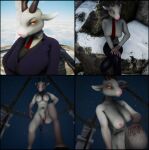  3d_(artwork) bovid business caprine demon digital_media_(artwork) dumbotabby furryvne fvne goat mammal nude 