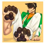  anthro cicvil feet foot_fetish hi_res male pawpads paws solo ych_(character) 