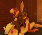  absurd_res anthro apartment ass_in_face bed blender_(software) bovid butt butt_grab caprine crossover cunnilingus deltarune disney female ffm ffm_threesome furniture goat group hand_on_butt hi_res judy_hopps lagomorph leporid lola_bunny looking_back looking_pleasured looney_tunes male male/female mammal oral penetration rabbit ralsei relsei_(ralsei746) sex size_difference size_play trio undertale_(series) vaginal vaginal_penetration warner_brothers wasarky zootopia 