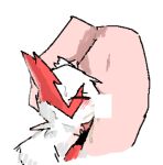  ambiguous_gender feral generation_3_pokemon low_res nintendo podo pokemon pokemon_(species) solo zangoose 