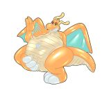  dragonite generation_1_pokemon hi_res kolbalt latex nintendo pokemon pokemon_(species) pool_toy rubber 