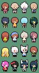  .flow 1boy 6+girls akise_(aluma) akuma_(game) amnesia_(yume_nikki) animal_ears answered_prayers bandage_over_one_eye bandaged_head bandages bandana barefoot black_hair black_pants blonde_hair blue_dress blue_skirt braid brown_hair cat_ears chie_(lcddem) closed_eyes debris_(game) distress_(game) dress flower fluorette flying full_body ghost green_background green_eyes green_hair guiliemus hair_between_eyes hair_ornament hair_over_one_eye hair_ribbon hairclip hanatsuki_(re:in) highres horns jacket lcddem long_hair long_sleeves madotsuki manda_(manda_no_yume) manda_no_yume me_(game) me_(me) messy_hair mimitsuki modori_(shamal) moonday multicolored_hair multiple_girls neko_yume_douchuuki nire_(yuque) open_clothes open_jacket pants pink_hair pink_shirt pixel_art ponytail re:in red_eyes red_ribbon ribbon sabitsuki sailor_collar sakumozuki saya_(distress) school_uniform serafuku shamal_(game) shirt shoes short_hair shorts simple_background skirt sleeveless sleeveless_turtleneck standing sweater tatsuki_(debris) toritsuki turtleneck twin_braids twintails urotsuki ushitsuki usotsuki very_long_hair wavy_hair white_hair white_horns white_shirt withers yakitsuki_(withers) yomika yume_2kki yume_graffiti yume_nikki yume_nisshi yuque 