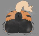  aetherxov after_vore anus arcanine balls big_balls big_butt bodily_fluids butt digestion generation_1_pokemon genitals hi_res huge_balls huge_butt hyper hyper_balls hyper_butt hyper_genitalia max_(ak3no) musk musk_clouds musky_balls musky_butt nintendo pokemon pokemon_(species) puffy_anus raised_tail rear_view retracted_balls sound_effects sweat sweatdrop sweaty_anus sweaty_balls sweaty_butt sweaty_genitalia tail vore 