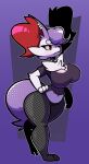  anthro braixen female generation_6_pokemon hi_res krystal_(hexgotcurves) nintendo pokemon pokemon_(species) solo wolito 