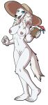  5_toes barefoot big_breasts borzoi breasts canid canine canis domestic_dog feet female foot_ninja15 genitals hi_res humanoid hunting_dog mammal nipples nude pussy sighthound solo toes 