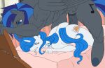  2023 2d_animation absurd_res ahegao alekseyvvcx animal_genitalia animal_penis animated anthro anthro_on_anthro anthro_penetrated anthro_penetrating anthro_penetrating_anthro ball_slap balls balls_deep balls_on_ass bed big_penis blue_body blue_hair blue_tail bodily_fluids bouncing_balls butt duo equid equine erection female female_penetrated frame_by_frame friendship_is_magic fucked_silly fur furniture genital_fluids genitals grey_body hair happy happy_sex hasbro hi_res horse huge_penetration humanoid looking_pleasured looking_up loop male male/female male_penetrating male_penetrating_anthro male_penetrating_female mammal multicolored_body multicolored_fur my_little_pony narrowed_eyes on_bed penetration penis sex short_playtime slap tail tongue tongue_out tuft white_body white_fur wings 