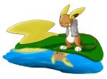  3_toes absurd_res alolan_form alolan_raichu alpha_channel ambiguous_gender anonymous_artist belly big_tail blue_eyes bottomless bottomless_female brown_body brown_eyes brown_fur brown_inner_ear brown_nose brown_tail clothed clothing feet female feral fur generation_1_pokemon glistening grass heterochromia hi_res implied_transformation looking_at_self mammal markings multicolored_eyes nintendo plant pokemon pokemon_(species) pond randomizer_raichu reflection regional_form_(pokemon) rodent sad_expression simple_background solo sweater tail toes topwear two_tone_tail water water_reflection white_background white_belly white_body white_fur yellow_cheeks yellow_ears yellow_eyes yellow_tail 