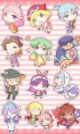  &gt;_o 6+boys 6+girls accord_sensei ahoge amitie_(puyopuyo) animal belt bird black_shirt blank_eyes blonde_hair blue_coat blue_eyes blue_hair blue_pants blush_stickers book boots bright_pupils brown_bag brown_footwear brown_hair candy cape cat chibi clock closed_eyes coat cross-shaped_pupils crown dowsing_rod dress earrings eyelashes facial_mark feli_(puyopuyo) food frown ghost_costume ghost_pose glasses green_bracelet green_eyes green_footwear green_sweater green_tunic grey_coat grey_headwear grey_pants grin hair_between_eyes hair_over_eyes hair_over_one_eye hairband hat heterochromia highres holding holding_animal holding_book holding_candy holding_cat holding_food holding_lollipop holding_wand hood hooded_coat hooded_shirt jacket jazz_grace jewelry juliet_sleeves klug_(puyopuyo) lemres_(puyopuyo) lidelle_(puyopuyo) lollipop long_hair long_sleeves mini_crown mittens multiple_boys multiple_girls neckerchief necktie no_nose ocean_prince one_eye_closed open_book open_mouth orange_belt orange_jacket orange_shirt orange_skirt otomo_(puyopuyo) outline pants pantyhose pink_hair pink_shirt pink_shorts pointy_ears popoi_(puyopuyo) puffy_sleeves purple_hair purple_headwear purple_neckerchief purple_pants purple_socks purple_vest puyo_(puyopuyo) puyopuyo puyopuyo_fever raffina_(puyopuyo) red_cape red_eyes red_footwear red_headwear red_necktie rei_(puyopuyo) ribbed_sweater running salde_canarl_shellbrick_iii shirt shorts sig_(puyopuyo) skirt sleeveless sleeveless_shirt sleeves_past_fingers sleeves_past_wrists smile socks solid_circle_eyes split_mouth strange_klug striped striped_background striped_thighhighs sweater sword symbol-shaped_pupils tarutaru_(puyopuyo) tassel thighhighs tongue tongue_out v vest wand weapon whisker_markings white_hairband white_outline white_pantyhose white_pupils white_skirt wing_ornament witch_hat yellow_dress yellow_horns yellow_mittens yu_(puyopuyo) 