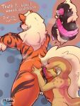  absurd_res anal animal_genitalia anthro anus arcanine ball_lick balls bodily_fluids butt butt_grab dialogue duo generation_1_pokemon genital_fluids genitals hand_on_butt hi_res licking long_tongue looking_away male male/male mrsnek musk nintendo oral penis pokemon pokemon_(species) precum reptile rimming saliva scalie serp_(mrsnek) sex sheath size_difference snake spread_butt spreading sweat sweatdrop sweaty_balls sweaty_genitalia tongue tongue_out 