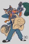  abdominal_bulge anthro big_bulge bulge calvin_mcmurray domestic_cat duo felid feline felis hi_res lackadaisy male male/male mammal oral_vore pectoral_bulge rocky_rickaby roco vore webcomic 