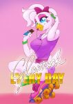  animal_humanoid anthro avian beak bird breasts candy chica_(fnaf) chicken chocolate clothed clothing dessert digital_drawing_(artwork) digital_media_(artwork) english_text female five_nights_at_freddy&#039;s five_nights_at_freddy&#039;s:_security_breach food galliform gallus_(genus) glamrock_chica_(fnaf) hi_res humanoid laureano phasianid portrait poster scottgames shaded signature simple_background smile solo steel_wool_studios text 
