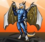  anthro clothing costume drgnsol hi_res male rain_dragon suit teryx_commodore 