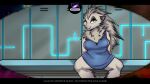  alien anthro bedroom_eyes dating_sim female galactic_monster_quest galacticmonsterquest mammal monster narrowed_eyes porcupine rodent seductive sfw_version solo 