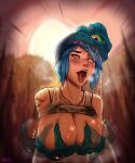  absurd_res ahegao alternate_breast_size beanie big_breasts blue_hair blurred_background bodily_fluids bra_strap brainwashing breast_grab breasts chloe_price cleavage clothed clothing crossover dc_comics drooling eyes_rolling_back eyeshadow female group hair hand_on_breast hat headgear headwear hi_res huge_breasts human life_is_strange looking_pleasured makeup male male/female mammal mind_break mind_control mindfuck one_eye_half-closed parasite reliusmax saliva shirt starro tank_top tattoo teenage_girl teenager tongue tongue_out topwear wet wet_body wet_breasts wet_skin young 