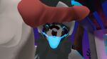  anthro balls duo fish genitals hi_res machine male male/male marine meme penis protogen shark stevenf94 tongue tongue_out vrchat 