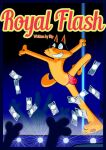  absurd_res anthro bulge canid canine clothing cover cover_art cover_page dancing fox grose hi_res kaiketsu_zorori male mammal pole pole_dancing underwear zorori 