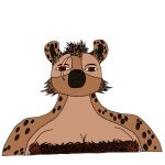  a also anthro butt drawing female first hi_res hyena hyena. invalid_tag just literally mammal my otak_rheault png-tuber solo time 