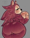 absurd_res animal_crossing anthro back_boob big_breasts big_butt black_eyes black_nose breast_grab breasts brown_body brown_fur brown_hair butt butt_focus chubby_female eulipotyphlan female freckles fur hair hand_on_breast hedgehog hi_res holding_breast huge_breasts huge_butt huge_thighs idlepotoo invalid_tag long_hair looking_at_viewer looking_back mammal multicolored_body narrowed_eyes nintendo overweight rear_view sable_able short_stack slightly_chubby solo tail thick_thighs two_tone_body wide_hips 