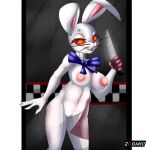  animal_humanoid big_breasts big_nipples breasts female five_nights_at_freddy&#039;s five_nights_at_freddy&#039;s:_security_breach genitals hi_res holding_knife holding_object humanoid knife lagomorph lagomorph_humanoid leporid licking licking_lips looking_at_viewer mammal mammal_humanoid navel nipples patchwork_creature pussy rabbit scottgames solo steel_wool_studios tongue tongue_out vanny_(fnaf) zcomic 
