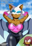  &lt;3 absurd_res anthro bat big_breasts blush breasts cabimangaka clothed clothed_female clothing duo ears_up echidna english_text female flustered fur gloves green_eyes hair handwear hi_res inviting knuckles_the_echidna makeup male male/female mammal master_emerald mobian_bat mobian_echidna monotreme one_eye_closed pinup pose purple_eyes red_body red_fur red_hair rouge_the_bat rubber rubber_clothing rubber_suit seductive sega signature sonic_the_hedgehog_(series) tail tan_body tan_fur text thick_thighs white_body white_fur wings wink 