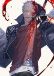  absurdres blood devil_may_cry_(series) devil_may_cry_5 highres nero_(devil_may_cry) non-web_source 
