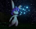  animated anthro anus arthropod barely_visible_anus beetle blender_(software) charlotte_(happypancakes34) elateroid female firefly fur happypancakes34 insect lagomorph leporid low_res mammal night nude pink_body pink_fur rabbit solo spots 
