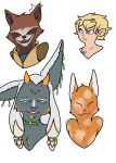  alpha_channel ambiguous_gender anthro blonde_hair blue_eyes blush bovid brown_body brown_fur canid canine caprine clothed clothing digital_media_(artwork) ear_piercing ears_up elf eyes_closed fan_character fox fur gem green_eyes grey_body grey_fur group guardians_of_the_galaxy hair hi_res horn human humanoid humanoid_pointy_ears hylian jewelry laugh link long_hair looking_up makeup male mammal marvel nate_foster nintendo open_mouth orange_body piercing procyonid raccoon rauru_(tears_of_the_kingdom) rocket_raccoon smile solo spots spotted_body spotted_fur tattoo the_legend_of_zelda tongue tongue_piercing 
