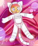  astronaut domestic_cat drst felid feline felis hi_res impfangs mammal meowl_pawstrong_(starfoth) space spacesuit 