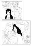  alcelaphine anal anal_penetration antelope anthro artbyyellowdog avian bird bovid canid canine comic dennis_ritchie duo english_text genitals gnu gnu_project hi_res human humor linux male male/male mammal monochrome penetration penguin penis text tux_the_penguin 