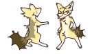  alpha_channel animated anthro brown_body brown_fur brown_tail canid canine canis fur guncht jackal male mammal simple_background solo tail transparent_background yellow_body yellow_fur 