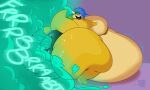  anthro anus belly big_belly big_butt butt chonkwig fart fart_cloud fart_fetish hi_res huge_belly huge_butt koopa lips makeup male mario_bros moobs morbidly_obese morbidly_obese_male nintendo obese obese_male overweight overweight_male puffy_anus scalie solo sound_effects tail thick_lips 
