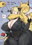 &lt;3 absurd_res anthro assertive_female assertive_male big_breasts black_clothing black_coat black_topwear blonde_hair blush bodily_fluids breasts choke_hold clothing coat curvy_figure cynthia_(pokemon) defeated_heroine erect_nipples_under_clothes female generation_1_pokemon group hair hi_res huge_breasts human human_focus hypno_(pokemon) hypnosis imminent_sex interspecies long_hair male male/female mammal mind_control nintendo open_mouth pendulum pokeball pokemon pokemon_(species) pokemon_champion pokephilia questionable_consent shared_reaction sweat tapeworm_(artist) topwear trio wide_hips 