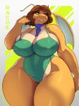  2023 3:4 anthro big_breasts breasts camel_toe cleavage cleavage_overflow clothed clothing dragon dragonite female generation_1_pokemon hair hi_res mammal membrane_(anatomy) membranous_wings nintendo orange_body orange_scales pokemon pokemon_(species) racoe scales scalie simple_background smile solo tan_body tan_scales thick_thighs wide_hips wings 