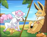  absurd_res alolan_form alolan_vulpix animal_genitalia animal_penis animal_pussy anus aztepyeen balls bodily_fluids canine_genitalia canine_penis canine_pussy cum cum_in_pussy cum_inside cumshot duo eeveelution ejaculation erection eyes_closed eyewear female female_penetrated feral feral_on_feral feral_penetrated feral_penetrating feral_penetrating_feral fur generation_1_pokemon genital_fluids genitals glasses grin hair hi_res hoop jewelry jolteon knot looking_pleasured male male/female male_penetrating male_penetrating_female multi_nipple neck_tuft necklace nintendo nipples non-euclidean_sex one_eye_closed outside palm_tree penetration penile penile_penetration penis penis_in_pussy pink_hair plant pokemon pokemon_(species) portal_penis portal_sex pussy rectangular_glasses regional_form_(pokemon) sex smile teeth thinking_with_portals tongue tongue_out tree tuft vaginal vaginal_penetration white_body white_fur yellow_body yellow_fur 