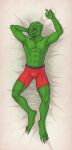  absurd_res alien anthro body_pillow bulge clothing dakimakura_design dakimakura_pillow dakimakura_pose hi_res lizard male muscular pillow reptile scalie solo star_wars trandoshan tres-art underwear 