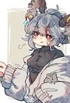  1girl highres mame_komari nazrin solo touhou 