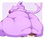  &lt;3 2023 ambiguous_gender anthro areola belly big_belly big_breasts big_butt blue_areola blush border breasts breath brown_body brown_fur butt butt_crush butt_focus butt_grab butt_smother cheek_tuft duo eevee eeveelution espeon facial_tuft fat_rolls female fur generation_1_pokemon generation_2_pokemon hand_on_butt hi_res huge_breasts huge_butt huge_thighs hyper hyper_butt hyper_hips hyper_thighs long_ears looking_at_viewer looking_back mane morbidly_obese morbidly_obese_female neck_tuft nintendo nipples nude obese obese_anthro obese_female open_mouth overweight overweight_anthro overweight_female panting pokemon pokemon_(species) portrait purple_body purple_eyes purple_fur purple_nipples radiowave raised_arms rear_view shaded side_boob simple_background sitting sitting_on_another size_difference smile smothering solo standing tail thick_thighs three-quarter_portrait tongue tongue_out tuft white_border wide_hips yellow_body yellow_fur 