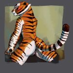  dreamworks felid female feral hi_res kung_fu_panda mammal master_tigress nude pantherine solo tiger 